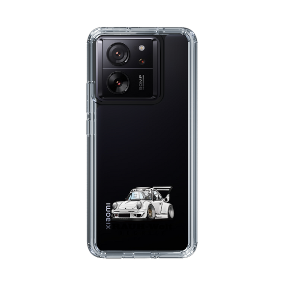 Slim Protection Case［ RAUH-Welt BEGRIFF - Classic Porsche - White ］