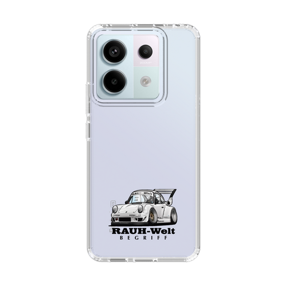 Slim Protection Case［ RAUH-Welt BEGRIFF - Classic Porsche - White ］