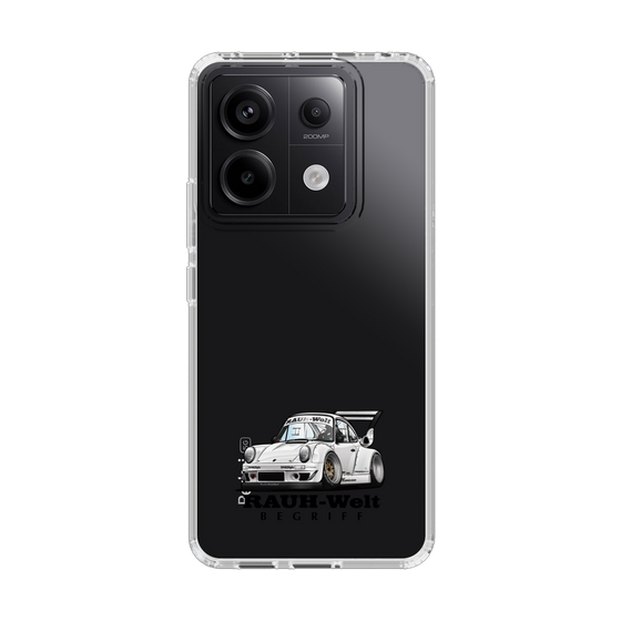 Slim Protection Case［ RAUH-Welt BEGRIFF - Classic Porsche - White ］