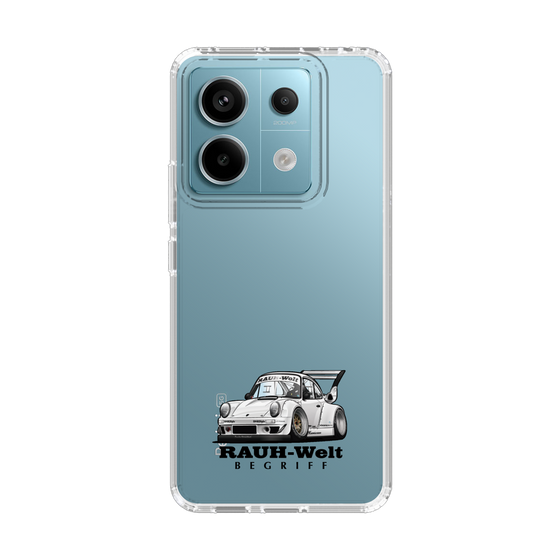 Slim Protection Case［ RAUH-Welt BEGRIFF - Classic Porsche - White ］