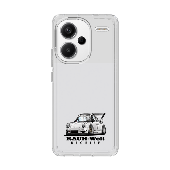 Slim Protection Case［ RAUH-Welt BEGRIFF - Classic Porsche - White ］