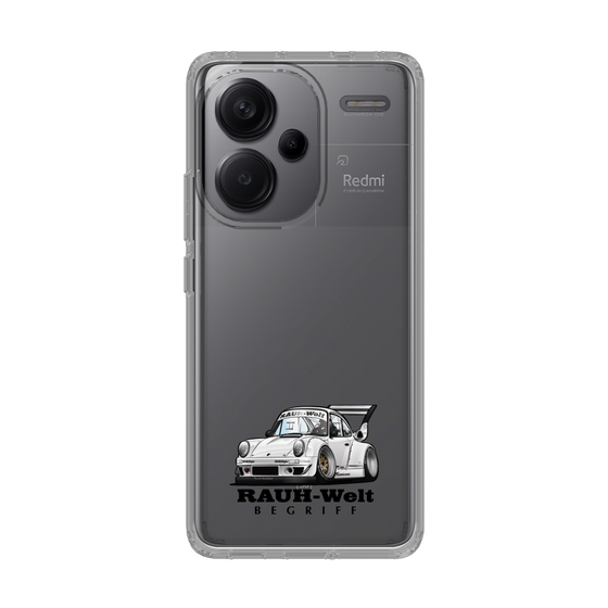 Slim Protection Case［ RAUH-Welt BEGRIFF - Classic Porsche - White ］
