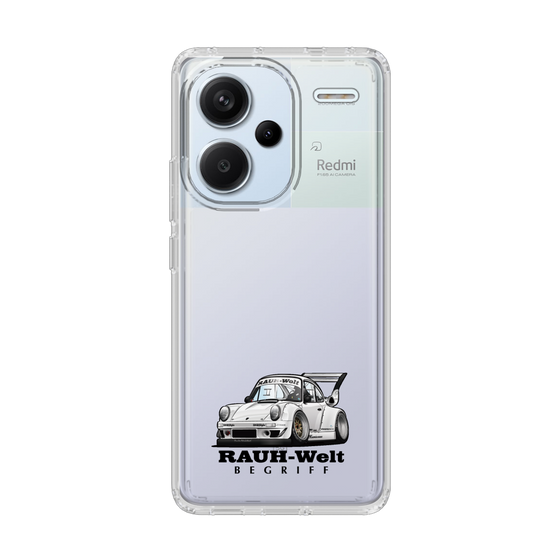 Slim Protection Case［ RAUH-Welt BEGRIFF - Classic Porsche - White ］