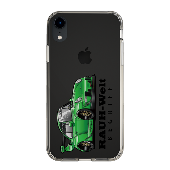 Slim Protection Case［ RAUH-Welt BEGRIFF - Classic Porsche - Green ］