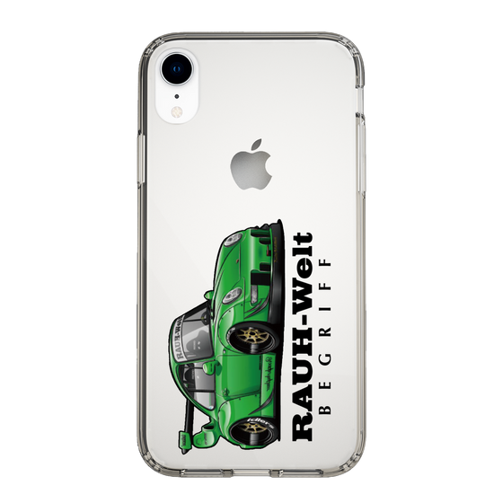Slim Protection Case［ RAUH-Welt BEGRIFF - Classic Porsche - Green ］