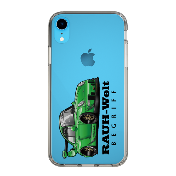 Slim Protection Case［ RAUH-Welt BEGRIFF - Classic Porsche - Green ］
