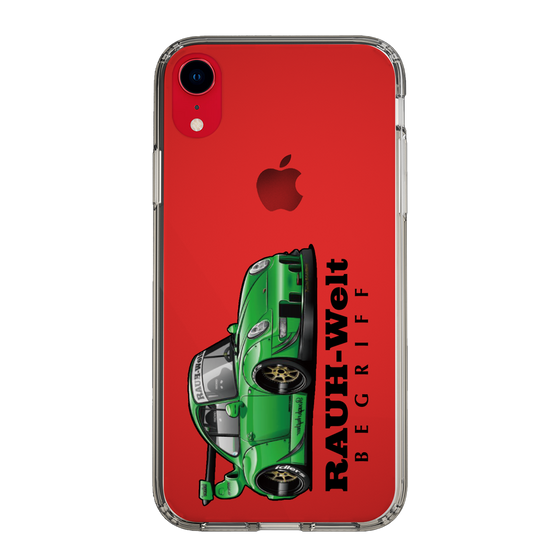 Slim Protection Case［ RAUH-Welt BEGRIFF - Classic Porsche - Green ］