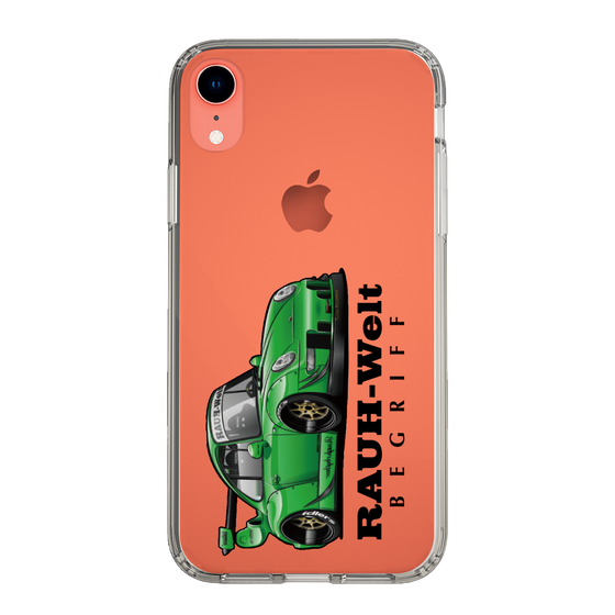 Slim Protection Case［ RAUH-Welt BEGRIFF - Classic Porsche - Green ］
