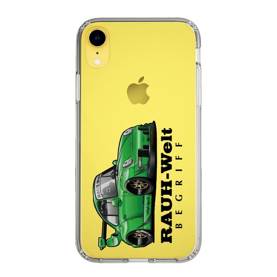 Slim Protection Case［ RAUH-Welt BEGRIFF - Classic Porsche - Green ］