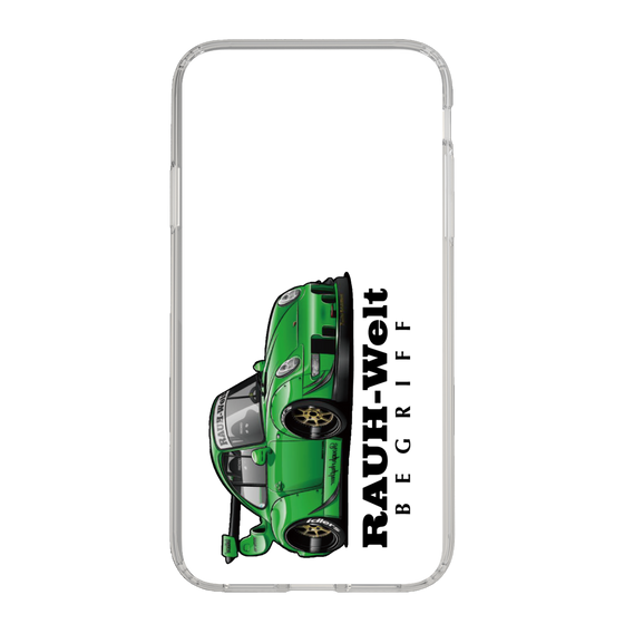 Slim Protection Case［ RAUH-Welt BEGRIFF - Classic Porsche - Green ］
