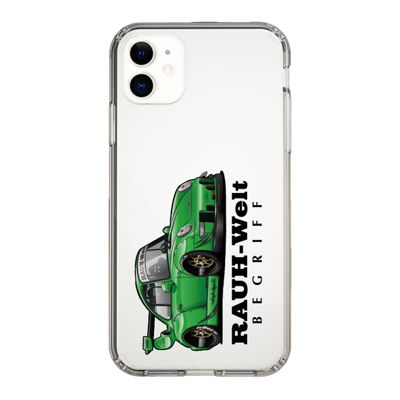 Slim Protection Case［ RAUH-Welt BEGRIFF - Classic Porsche - Green ］