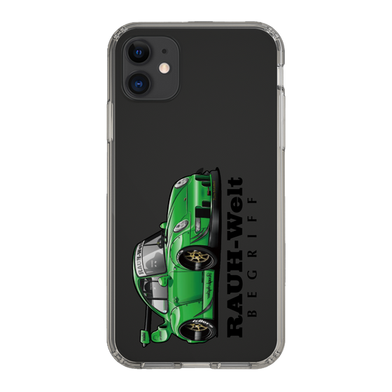 Slim Protection Case［ RAUH-Welt BEGRIFF - Classic Porsche - Green ］
