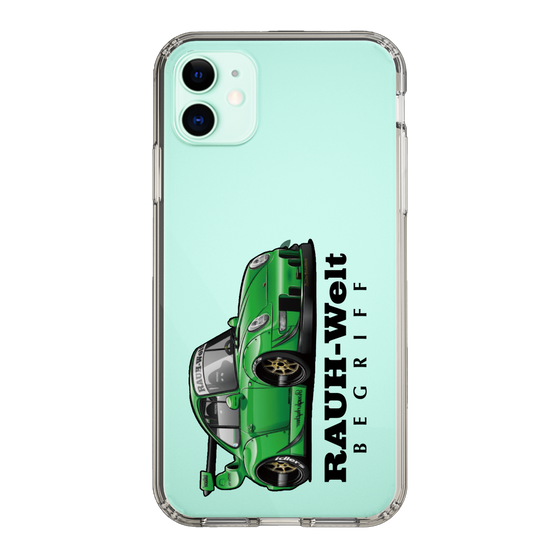 Slim Protection Case［ RAUH-Welt BEGRIFF - Classic Porsche - Green ］