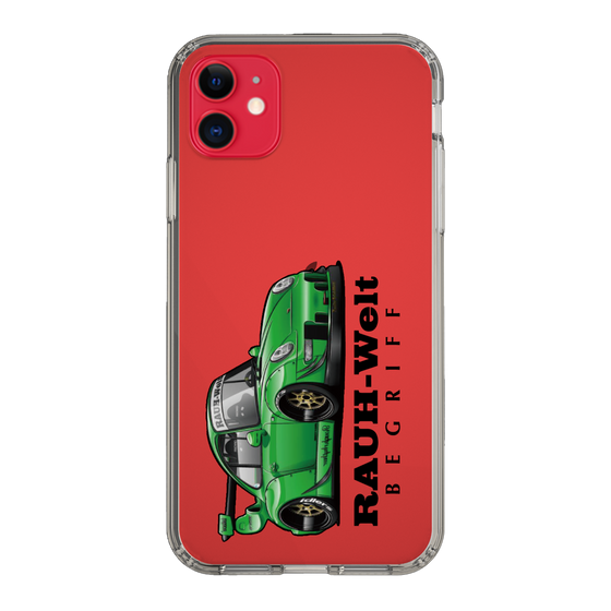 Slim Protection Case［ RAUH-Welt BEGRIFF - Classic Porsche - Green ］