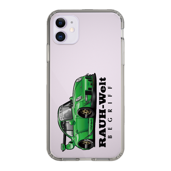Slim Protection Case［ RAUH-Welt BEGRIFF - Classic Porsche - Green ］