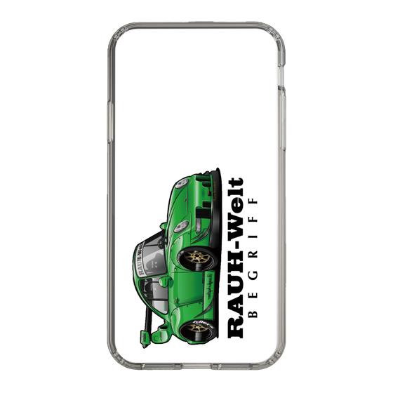 Slim Protection Case［ RAUH-Welt BEGRIFF - Classic Porsche - Green ］