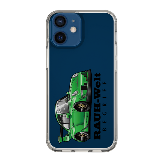 Slim Protection Case［ RAUH-Welt BEGRIFF - Classic Porsche - Green ］