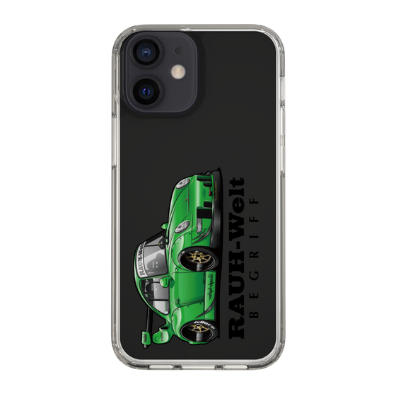 Slim Protection Case［ RAUH-Welt BEGRIFF - Classic Porsche - Green ］