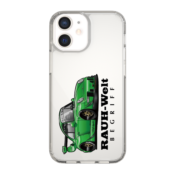 Slim Protection Case［ RAUH-Welt BEGRIFF - Classic Porsche - Green ］