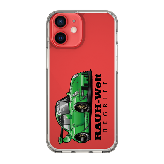 Slim Protection Case［ RAUH-Welt BEGRIFF - Classic Porsche - Green ］