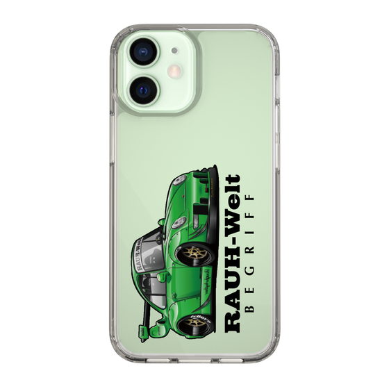 Slim Protection Case［ RAUH-Welt BEGRIFF - Classic Porsche - Green ］