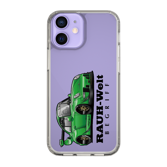 Slim Protection Case［ RAUH-Welt BEGRIFF - Classic Porsche - Green ］