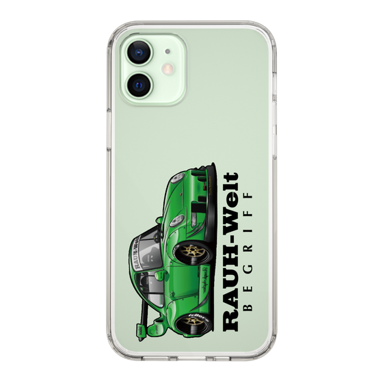 Slim Protection Case［ RAUH-Welt BEGRIFF - Classic Porsche - Green ］
