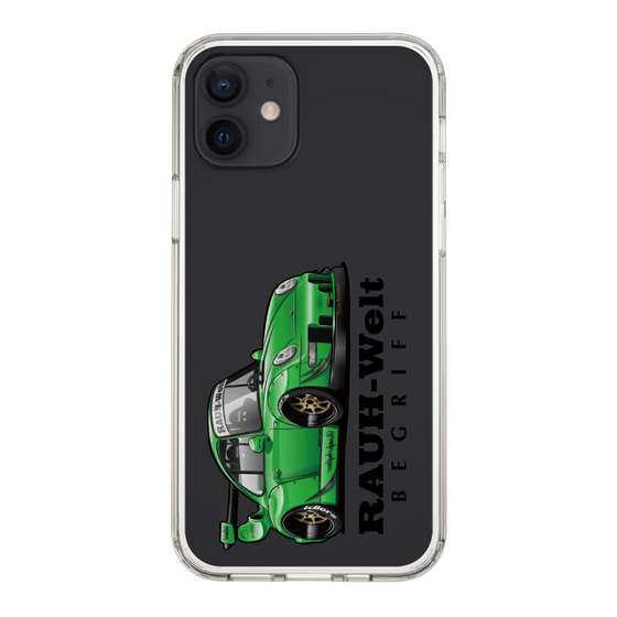 Slim Protection Case［ RAUH-Welt BEGRIFF - Classic Porsche - Green ］
