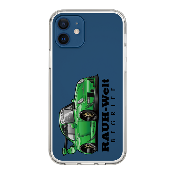 Slim Protection Case［ RAUH-Welt BEGRIFF - Classic Porsche - Green ］