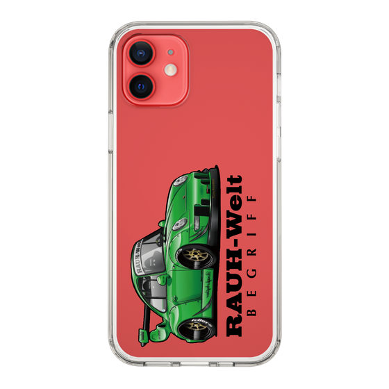 Slim Protection Case［ RAUH-Welt BEGRIFF - Classic Porsche - Green ］