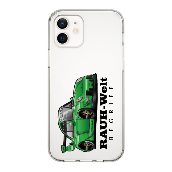 Slim Protection Case［ RAUH-Welt BEGRIFF - Classic Porsche - Green ］