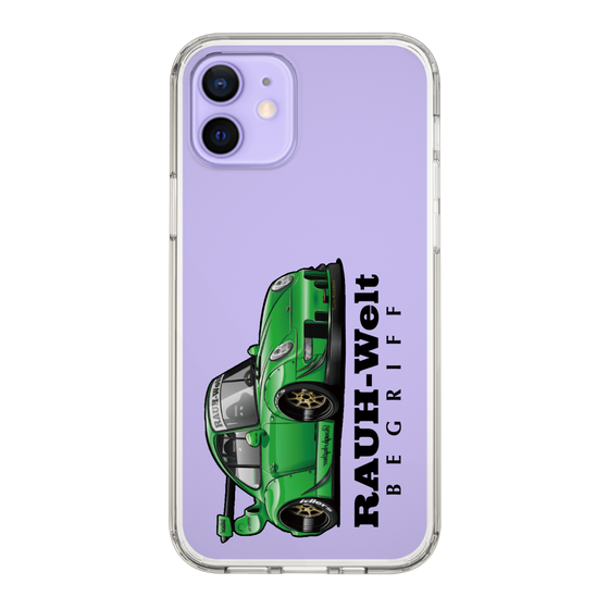 Slim Protection Case［ RAUH-Welt BEGRIFF - Classic Porsche - Green ］