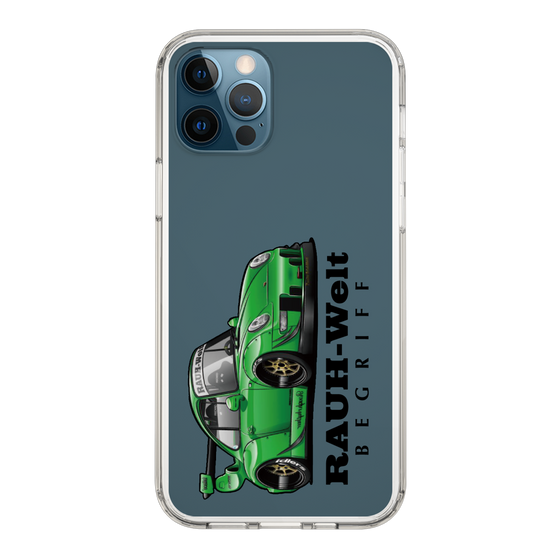 Slim Protection Case［ RAUH-Welt BEGRIFF - Classic Porsche - Green ］