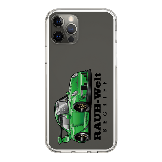 Slim Protection Case［ RAUH-Welt BEGRIFF - Classic Porsche - Green ］