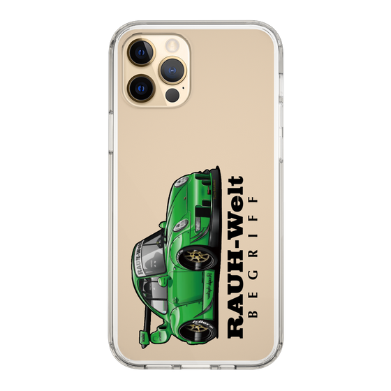 Slim Protection Case［ RAUH-Welt BEGRIFF - Classic Porsche - Green ］