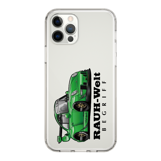 Slim Protection Case［ RAUH-Welt BEGRIFF - Classic Porsche - Green ］
