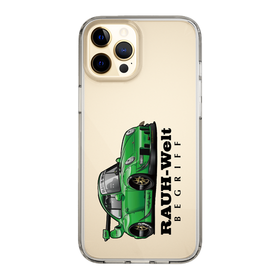 Slim Protection Case［ RAUH-Welt BEGRIFF - Classic Porsche - Green ］