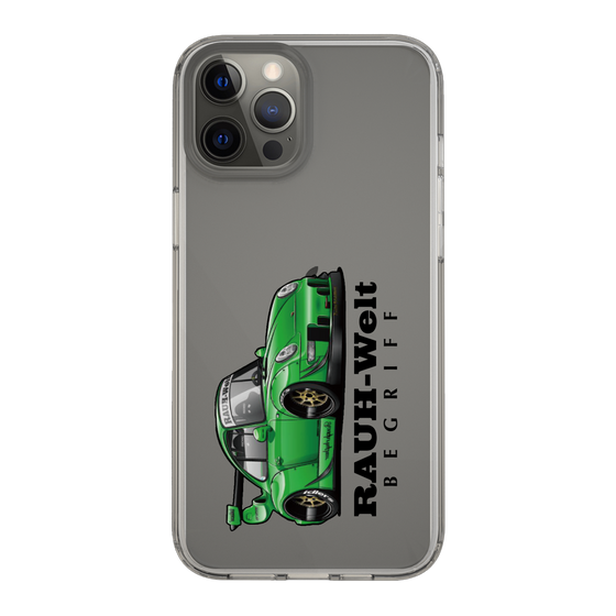 Slim Protection Case［ RAUH-Welt BEGRIFF - Classic Porsche - Green ］