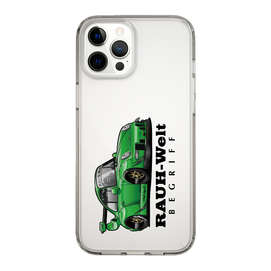 Slim Protection Case［ RAUH-Welt BEGRIFF - Classic Porsche - Green ］
