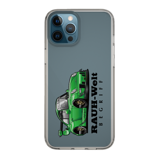 Slim Protection Case［ RAUH-Welt BEGRIFF - Classic Porsche - Green ］