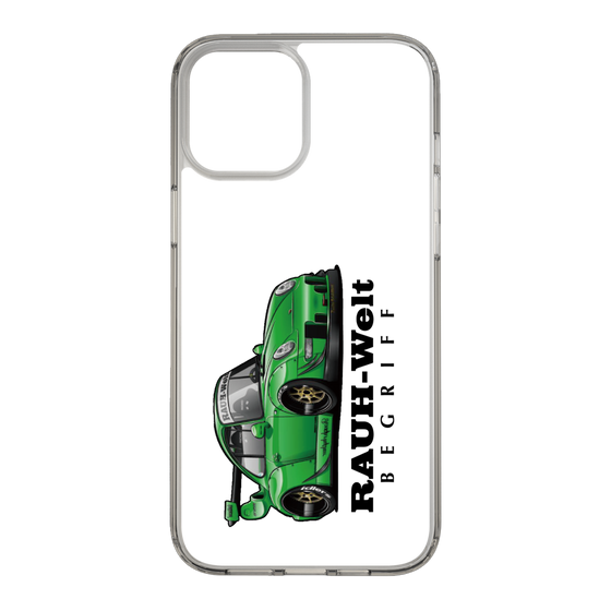 Slim Protection Case［ RAUH-Welt BEGRIFF - Classic Porsche - Green ］