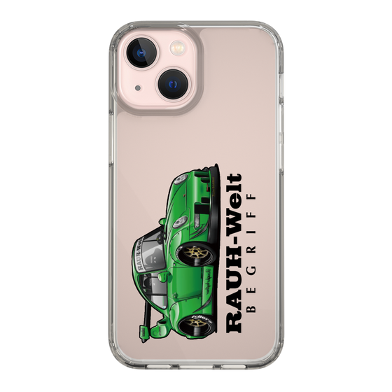 Slim Protection Case［ RAUH-Welt BEGRIFF - Classic Porsche - Green ］