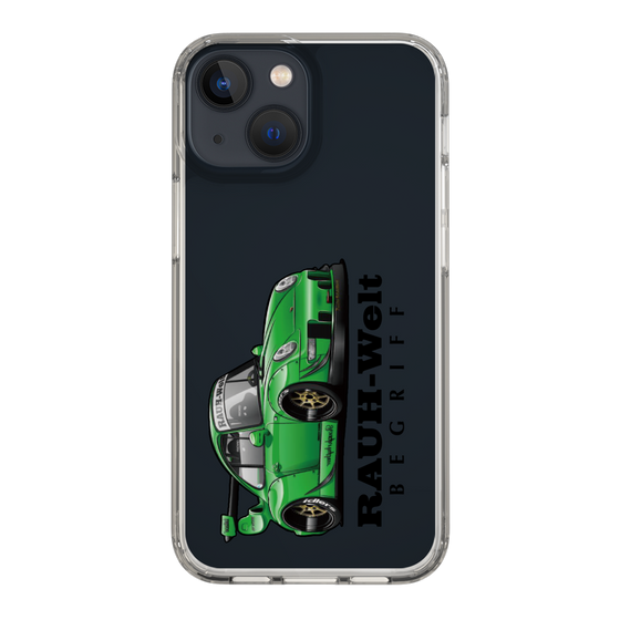 Slim Protection Case［ RAUH-Welt BEGRIFF - Classic Porsche - Green ］