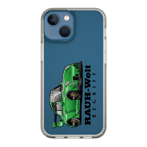 Slim Protection Case［ RAUH-Welt BEGRIFF - Classic Porsche - Green ］