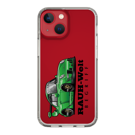 Slim Protection Case［ RAUH-Welt BEGRIFF - Classic Porsche - Green ］