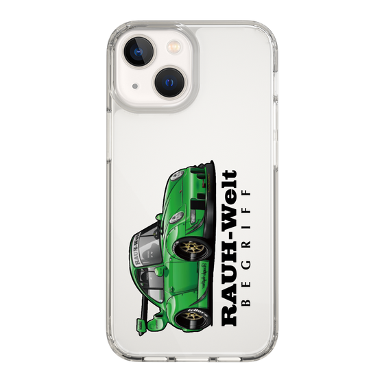 Slim Protection Case［ RAUH-Welt BEGRIFF - Classic Porsche - Green ］