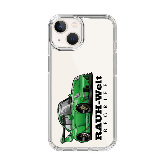 Slim Protection Case［ RAUH-Welt BEGRIFF - Classic Porsche - Green ］
