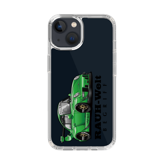Slim Protection Case［ RAUH-Welt BEGRIFF - Classic Porsche - Green ］