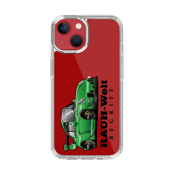 Slim Protection Case［ RAUH-Welt BEGRIFF - Classic Porsche - Green ］