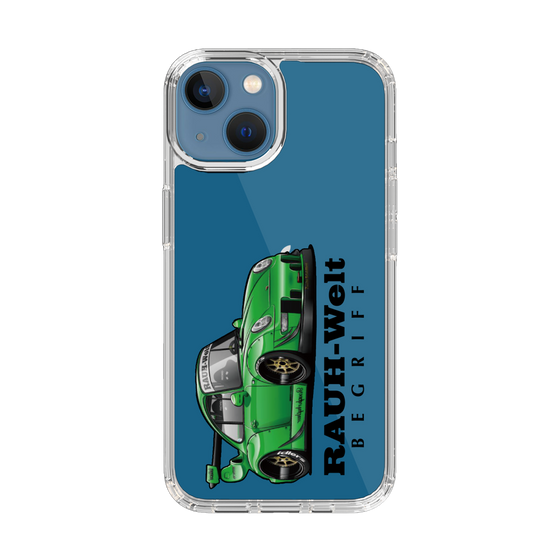 Slim Protection Case［ RAUH-Welt BEGRIFF - Classic Porsche - Green ］